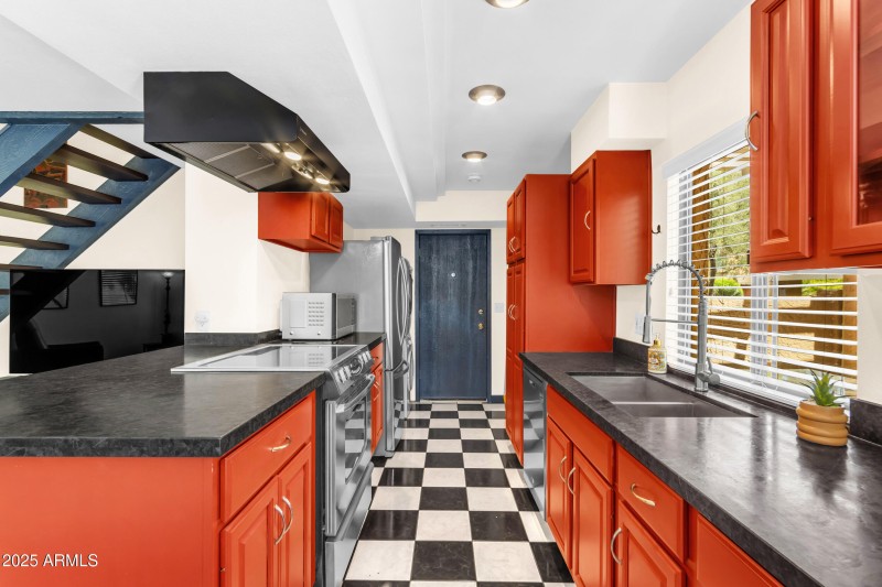 Galley Kitchen