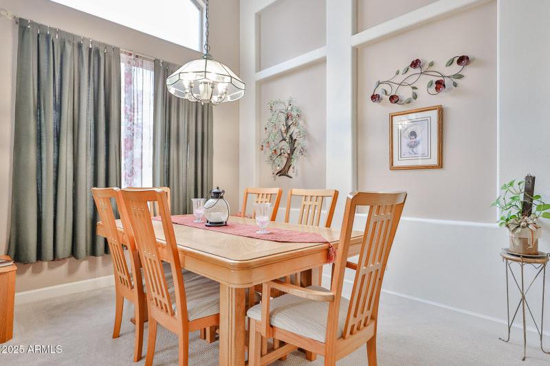 Formal Dining