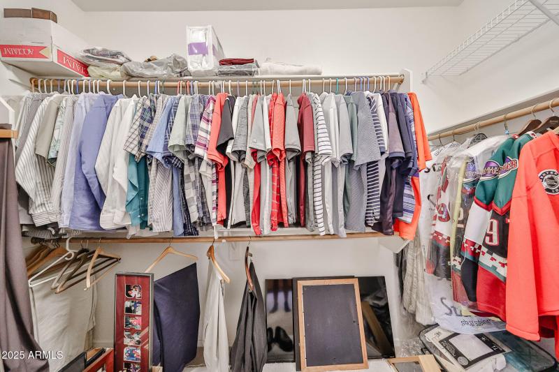 Primary Closet