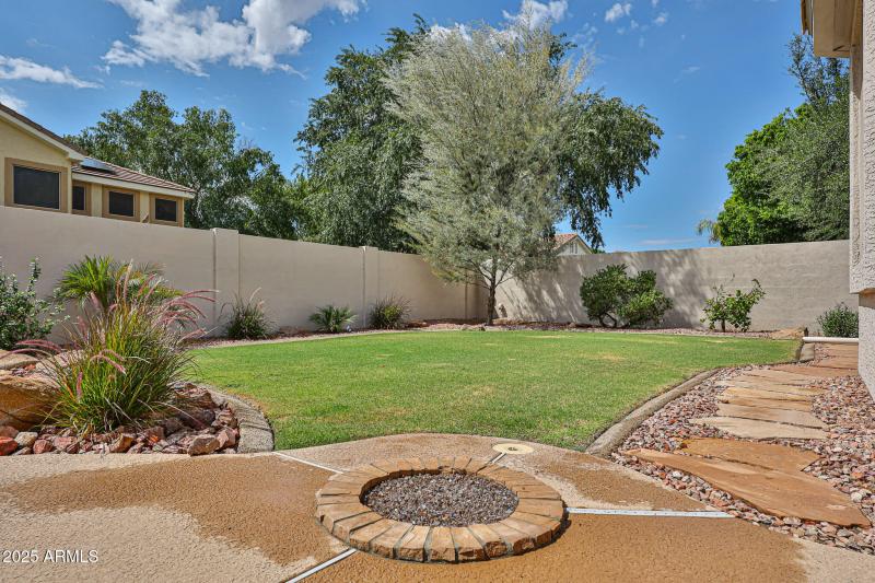 Natural Gas Firepit