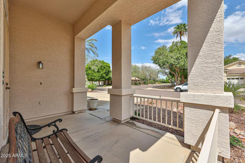 Front Patio