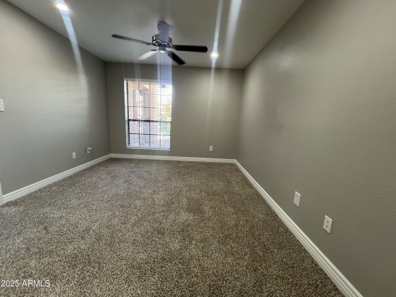 Spacious Bedrooms