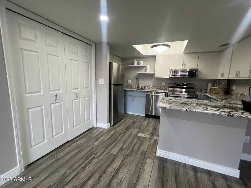 Remodeled Kitchen