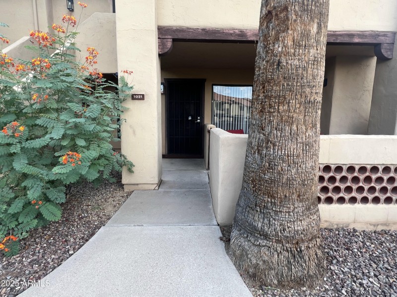 Front Entrance