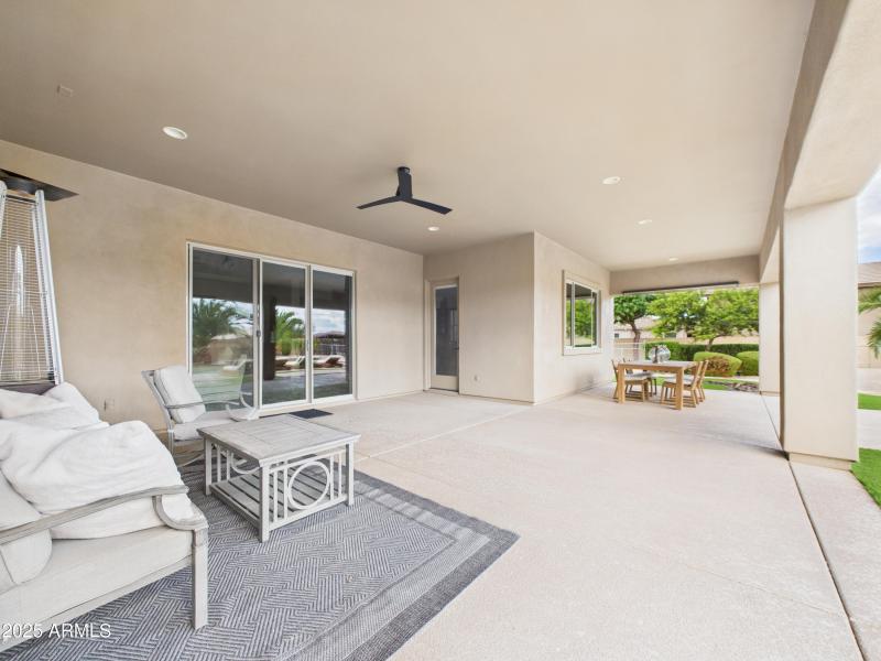 Back Patio
