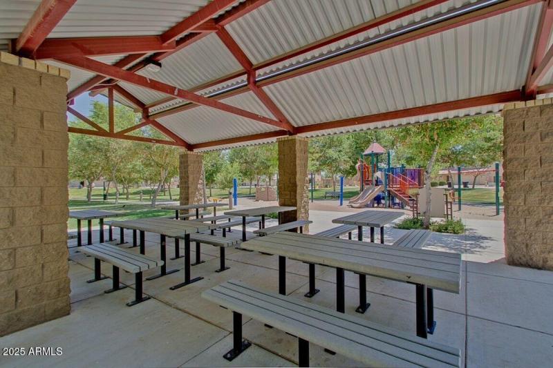 Large Ramada near Barn Clubhouse