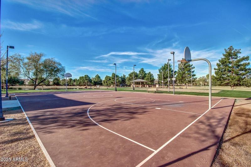 Outdoor Full Court BB