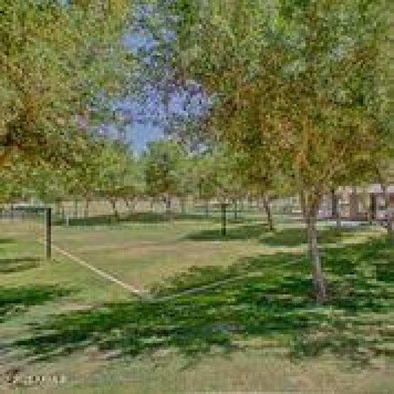 Grass Volleyball Court near Barn Clubhou
