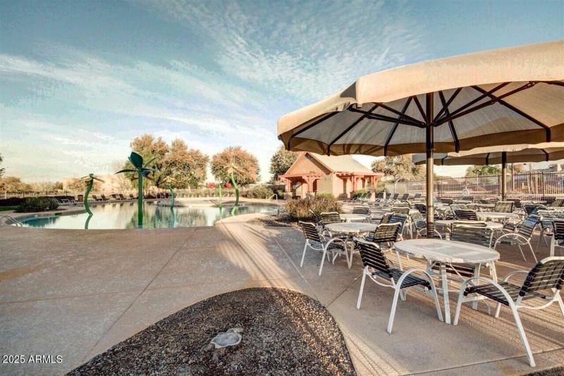 Carriage House Pool & Seating