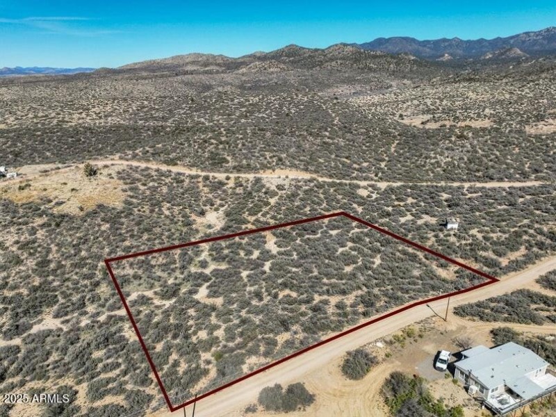 Drove View of Lot