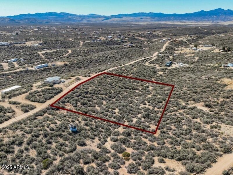 Drone View of Land