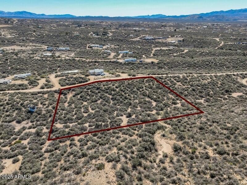 Drone View of Land