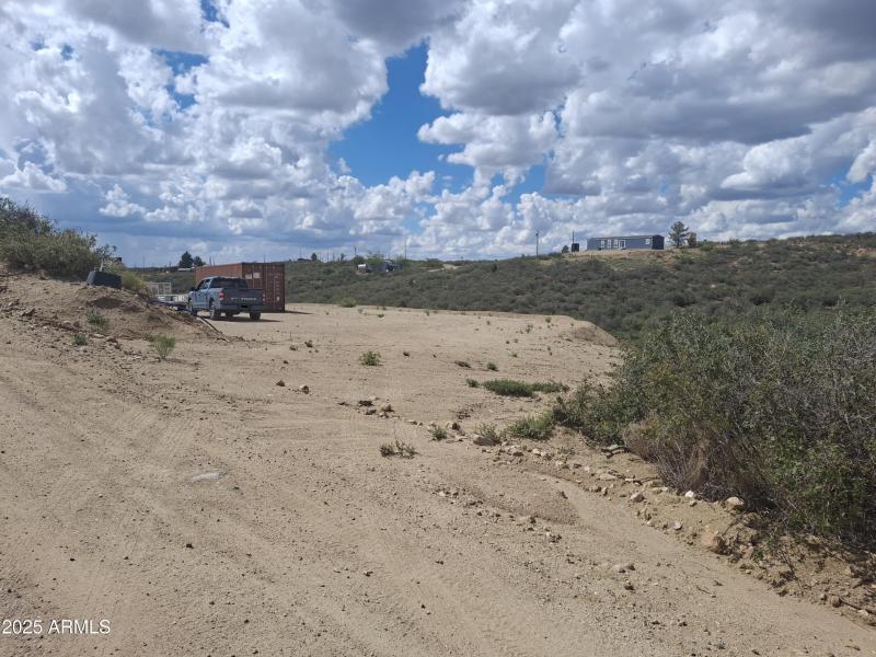 Drive into Lot