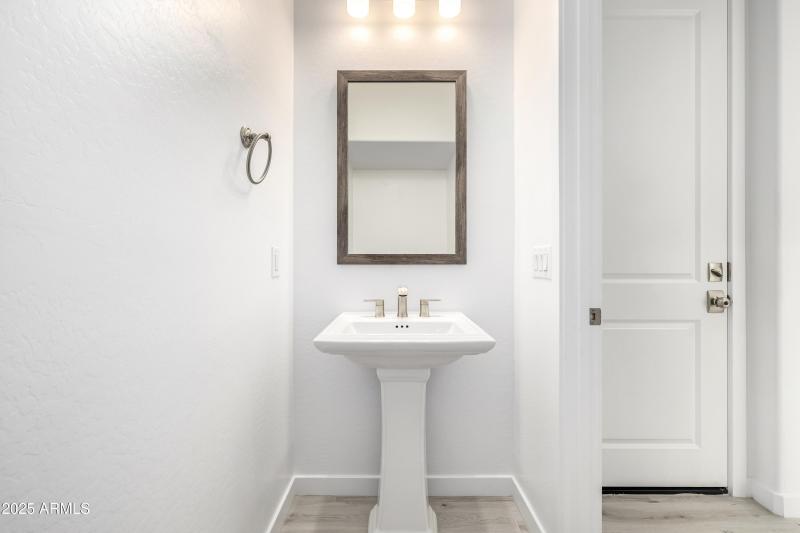 Lot 34 powder room
