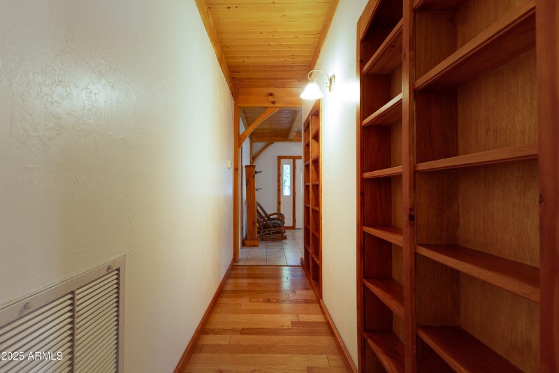 Hallway on Main Floor