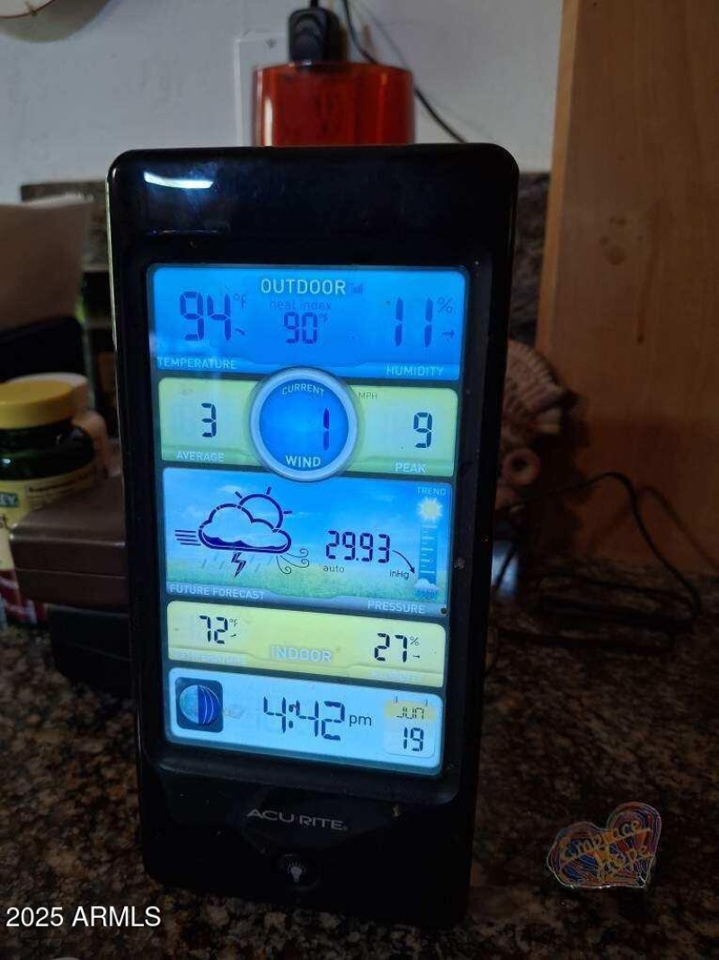 Indoor/Outdoor Temperature Monitor