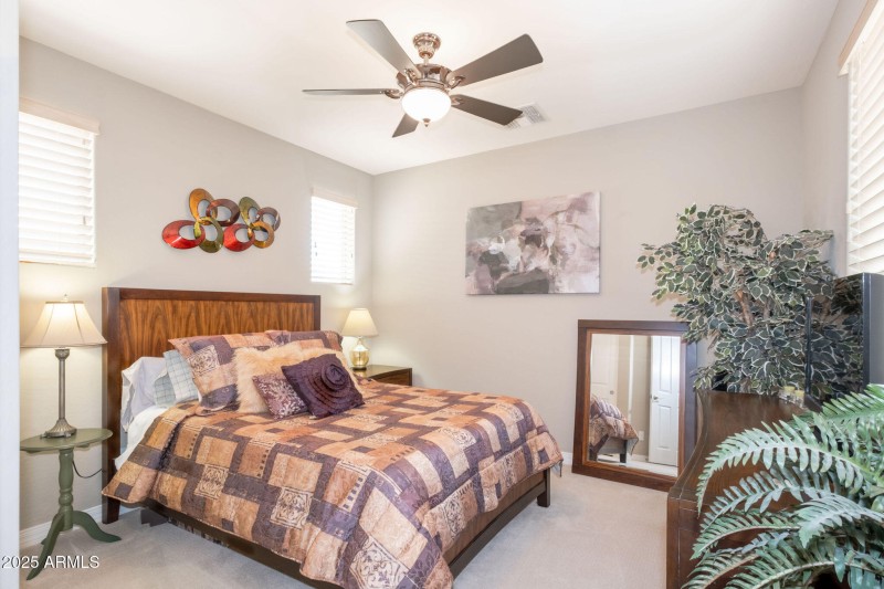 Bedroom 1 - Downstairs!