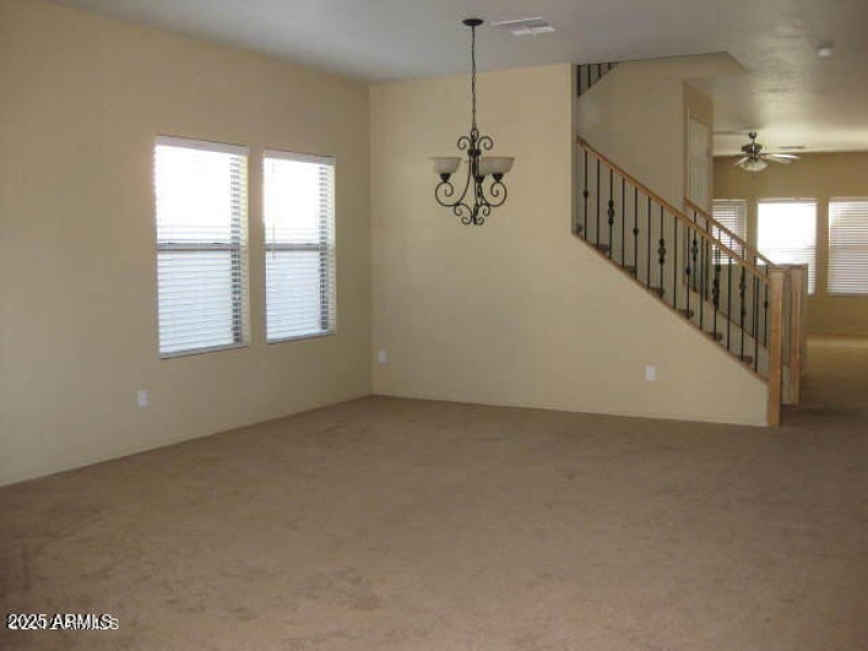 View from front door