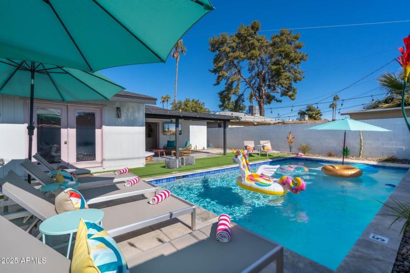 Heated Pool