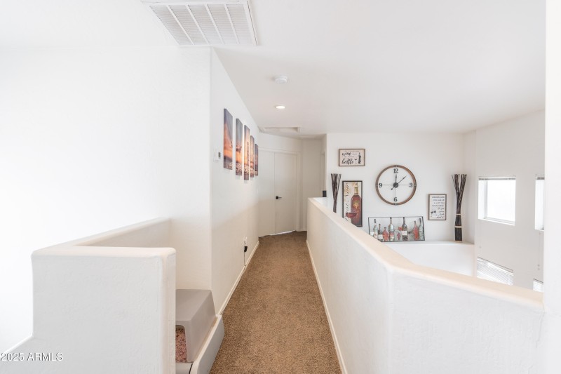 2nd Floor Pathway