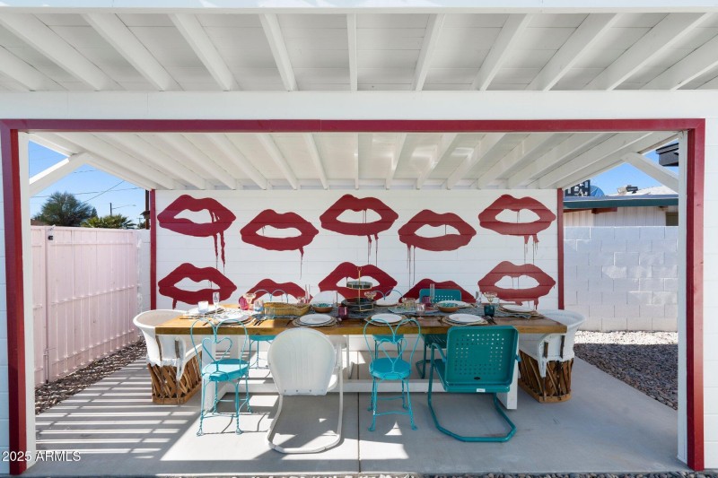 Dining Gazebo