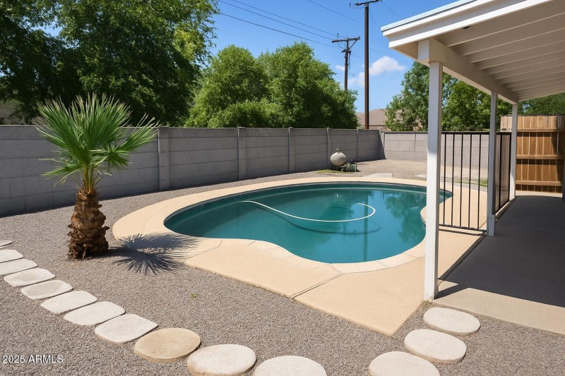 backyard