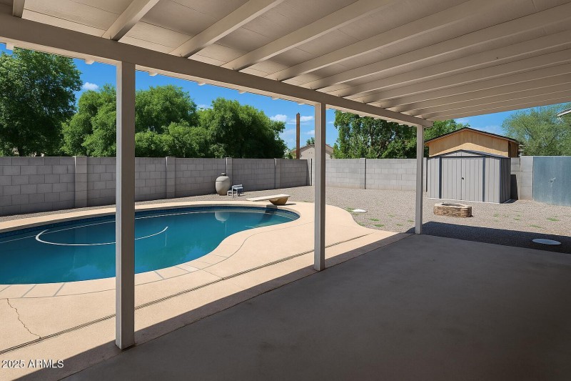 covered patio