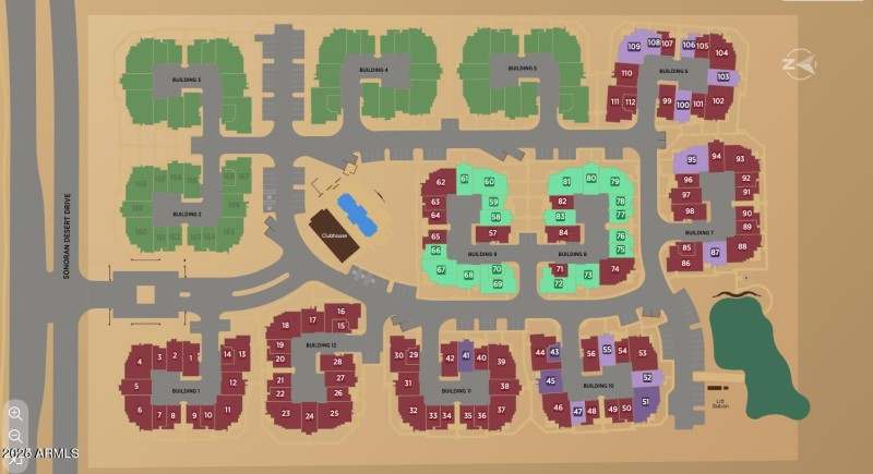 Valle Norte Community Map