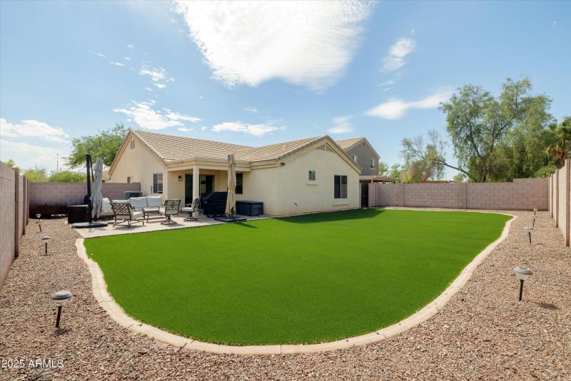 Private Backyard