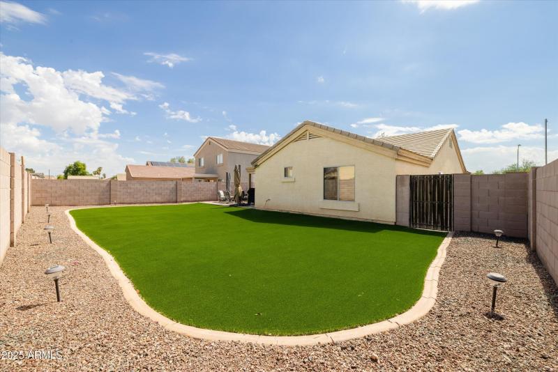 Private Backyard