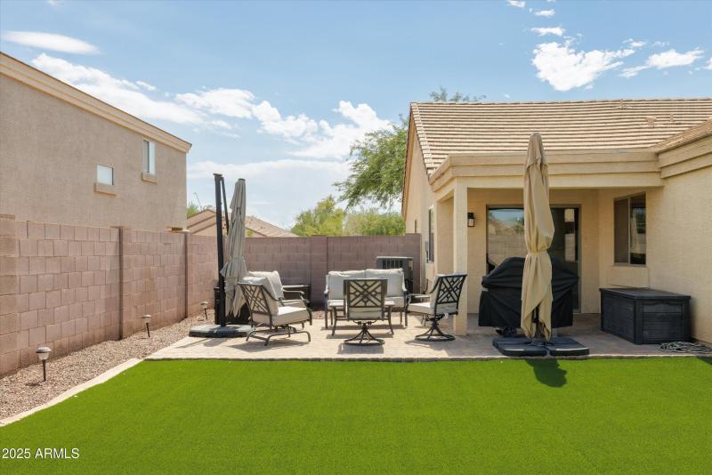 Covered Paver Patio