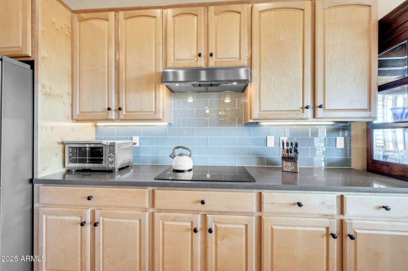 Chefs Kitchen solid maple 42” cabinets