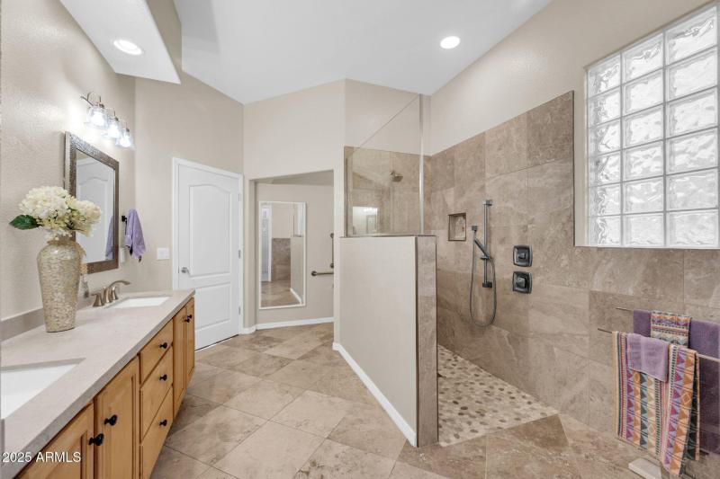 Fully ADA-Compliant Shower