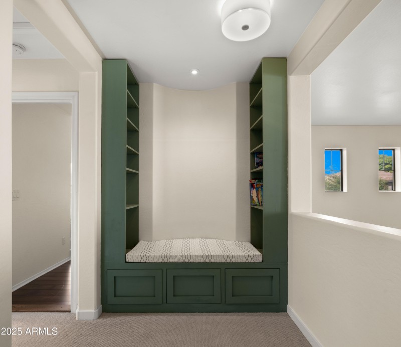 Upstairs Book Nook