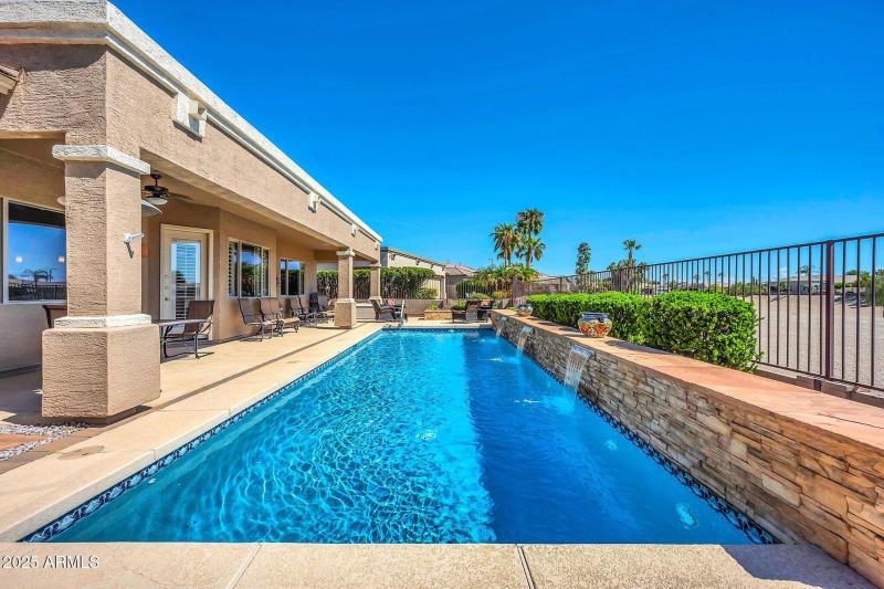 Heated Pool