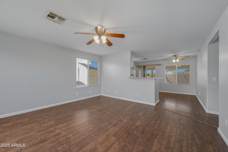 Open Living Area
