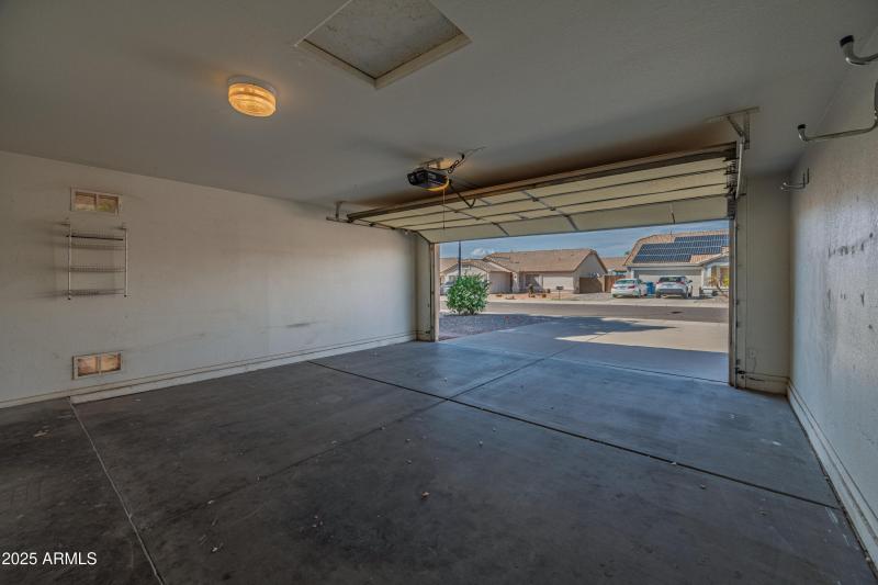 Two Car Garage