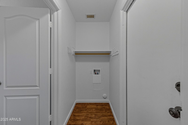 Laundry Area