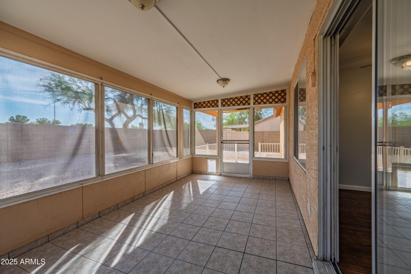 Screened In Porch