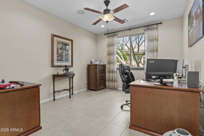 Main floor office