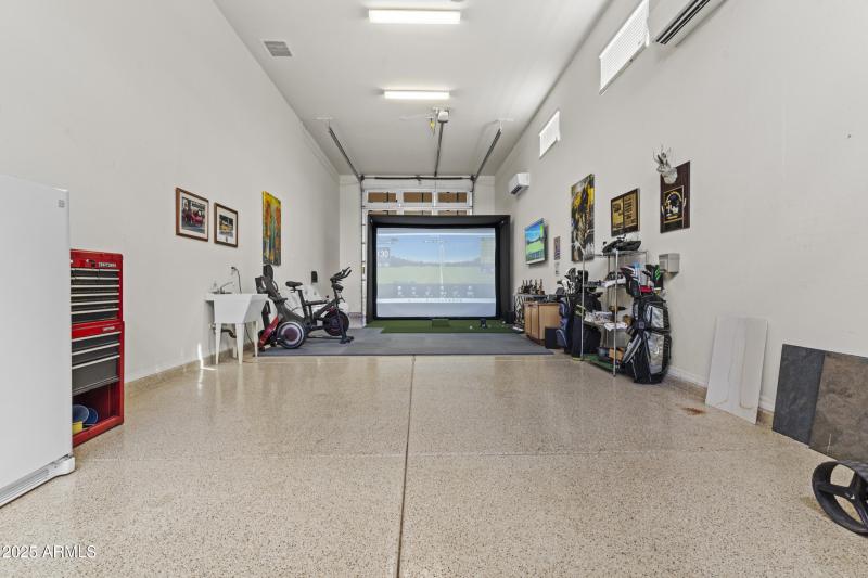 An RV garage that actually fits an RV!