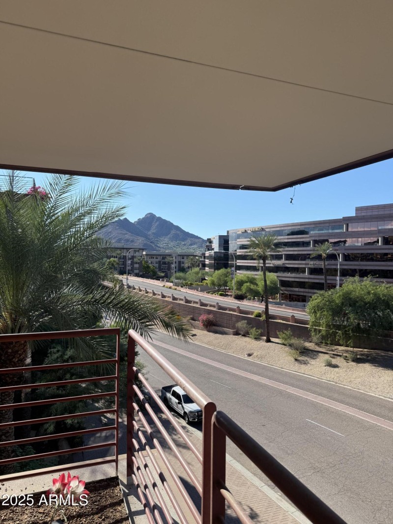 Massive Patio Camelback View