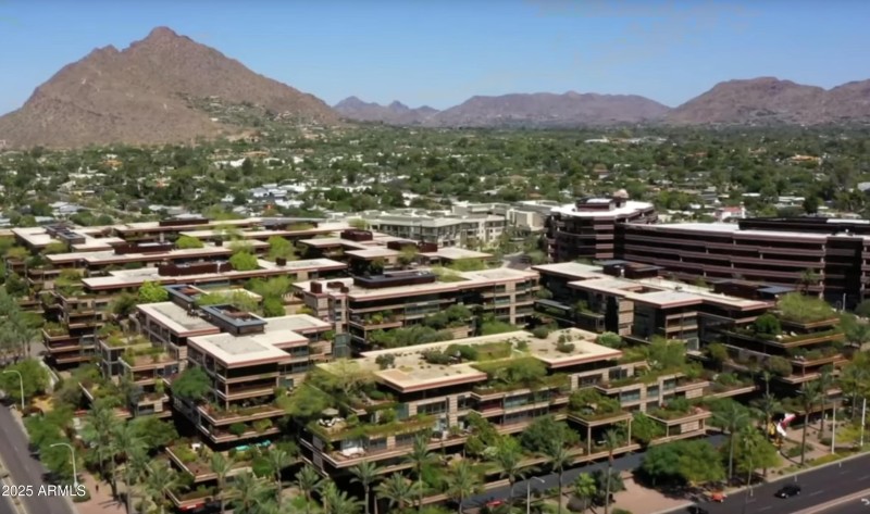 View of entire complex