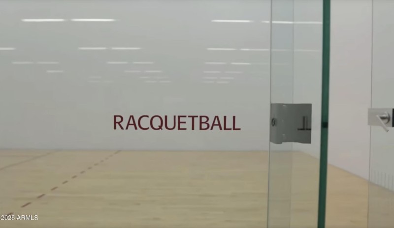 Racquetball Court