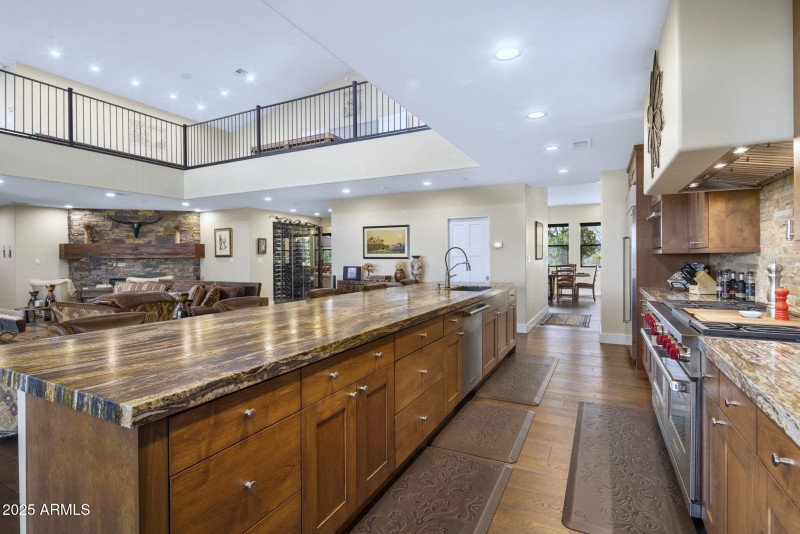 -Kitchen To Great Room