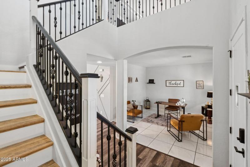 Soaring Entryway