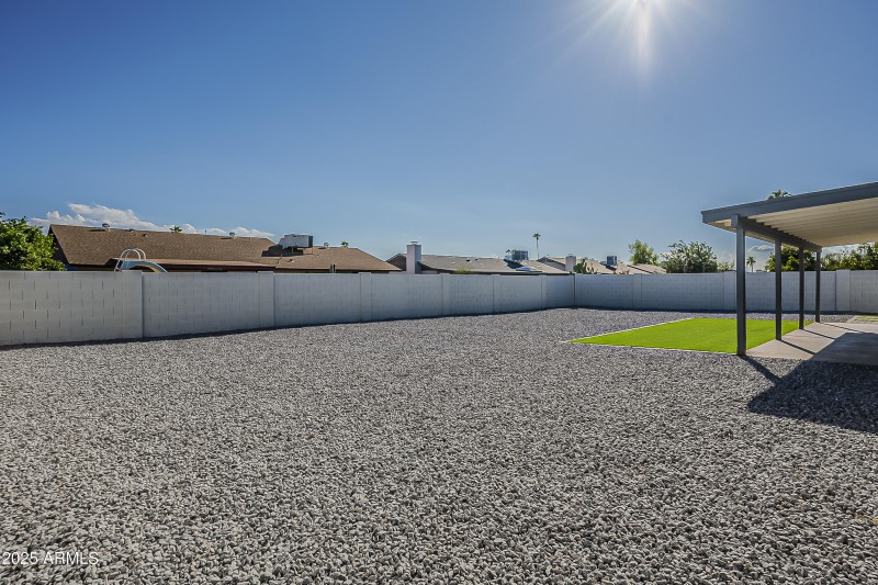 Huge Backyard