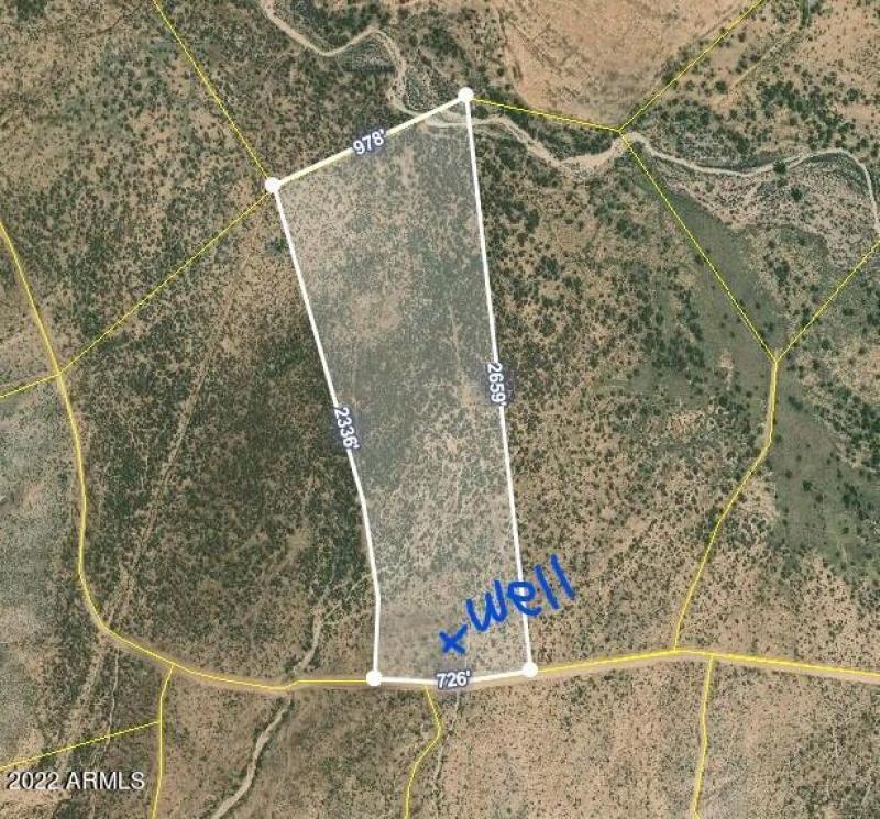 Ariel Well location