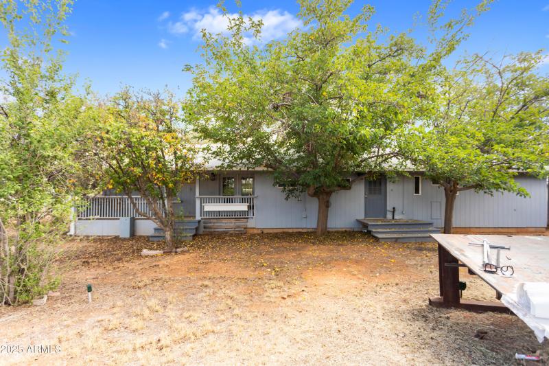 Side yard/ patio