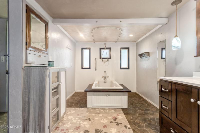 Primary bathroom